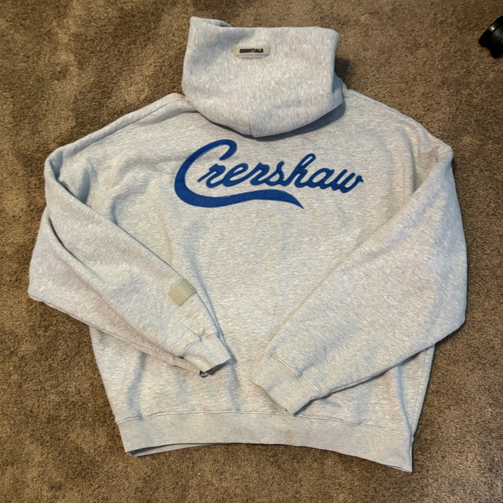 FOG Essentials x Crenshaw Hoodie